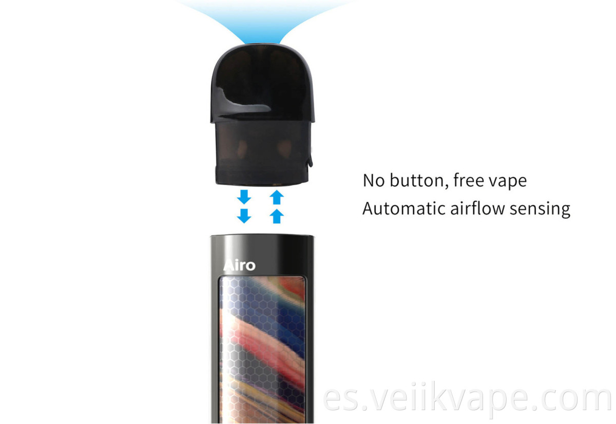 500Mah E Cig Pod Vaper